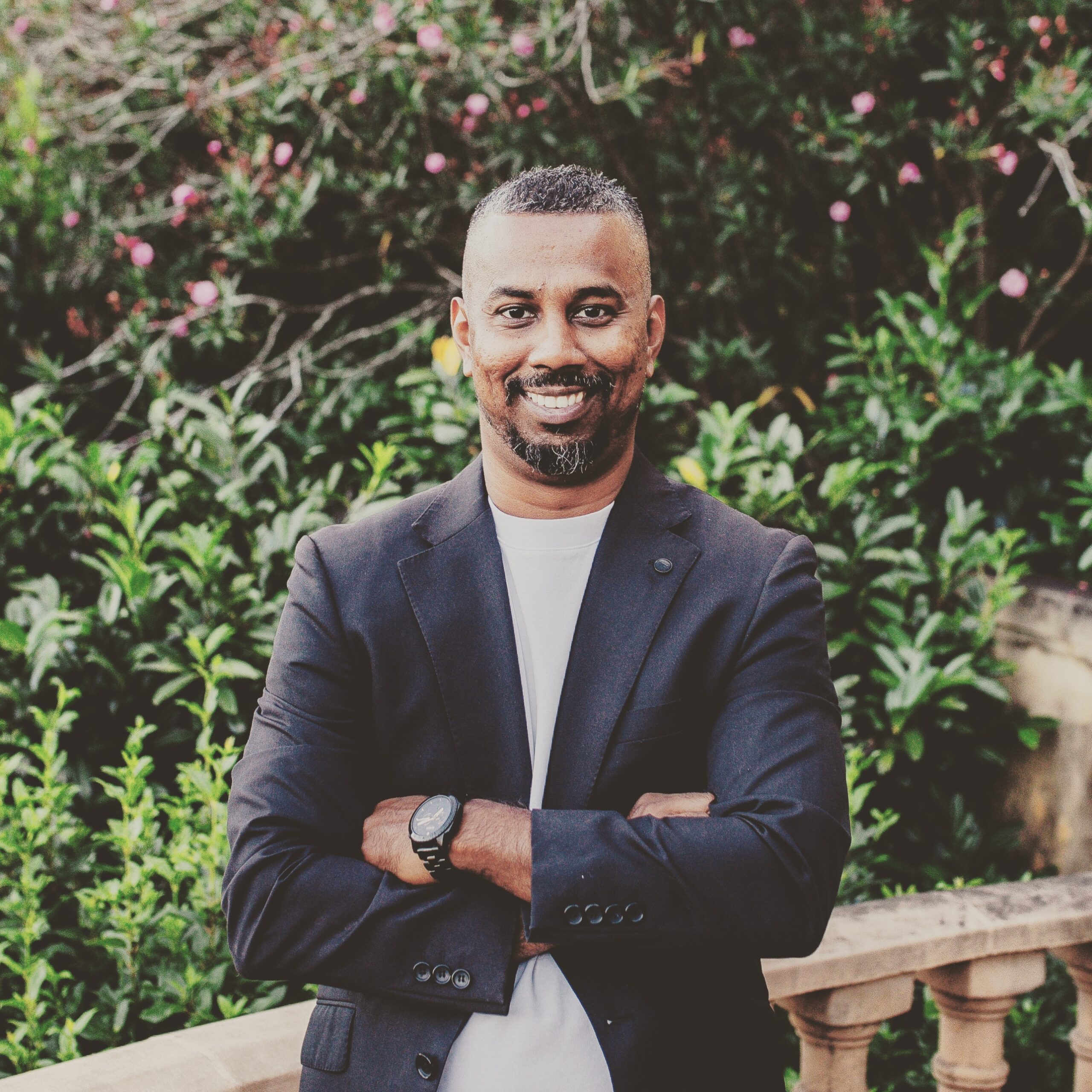 Profile picture of Ashly Emmanuel, Founder of accentric.io